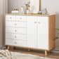 Contemporary Storage Chest Manufactured Wood Storage Chest Dresser 47"L x 15"W x 37"H 6 Clearhalo 'Bedroom Furniture' 'Dressers & Chests' 'dressers_chests' 'furn' 'furn_dressers_chests' 'Furniture' 7250807