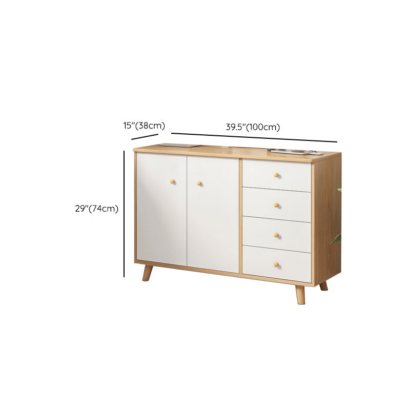 Contemporary Storage Chest Manufactured Wood Storage Chest Dresser Clearhalo 'Bedroom Furniture' 'Dressers & Chests' 'dressers_chests' 'furn' 'furn_dressers_chests' 'Furniture' 7250811