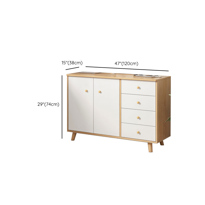 Contemporary Storage Chest Manufactured Wood Storage Chest Dresser Clearhalo 'Bedroom Furniture' 'Dressers & Chests' 'dressers_chests' 'furn' 'furn_dressers_chests' 'Furniture' 7250812