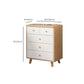 Contemporary Storage Chest Manufactured Wood Storage Chest Dresser Clearhalo 'Bedroom Furniture' 'Dressers & Chests' 'dressers_chests' 'furn' 'furn_dressers_chests' 'Furniture' 7250814