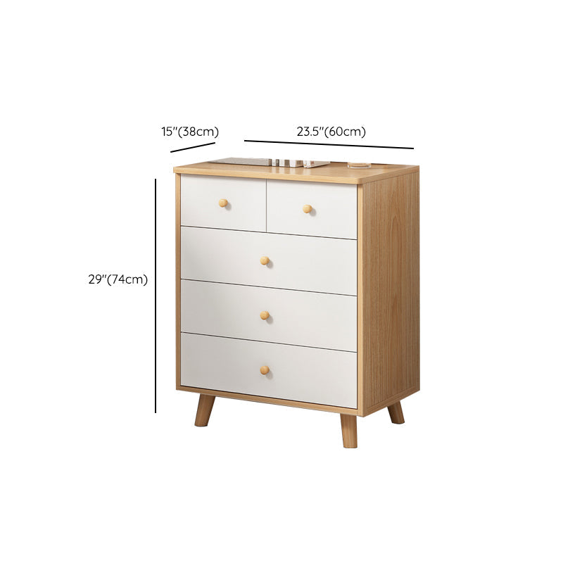 Contemporary Storage Chest Manufactured Wood Storage Chest Dresser Clearhalo 'Bedroom Furniture' 'Dressers & Chests' 'dressers_chests' 'furn' 'furn_dressers_chests' 'Furniture' 7250814