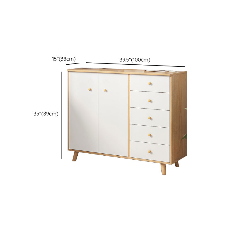 Contemporary Storage Chest Manufactured Wood Storage Chest Dresser Clearhalo 'Bedroom Furniture' 'Dressers & Chests' 'dressers_chests' 'furn' 'furn_dressers_chests' 'Furniture' 7250815
