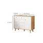 Contemporary Storage Chest Manufactured Wood Storage Chest Dresser Clearhalo 'Bedroom Furniture' 'Dressers & Chests' 'dressers_chests' 'furn' 'furn_dressers_chests' 'Furniture' 7250818