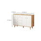 Contemporary Storage Chest Manufactured Wood Storage Chest Dresser Clearhalo 'Bedroom Furniture' 'Dressers & Chests' 'dressers_chests' 'furn' 'furn_dressers_chests' 'Furniture' 7250819