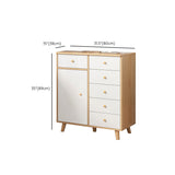 Contemporary Storage Chest Manufactured Wood Storage Chest Dresser Clearhalo 'Bedroom Furniture' 'Dressers & Chests' 'dressers_chests' 'furn' 'furn_dressers_chests' 'Furniture' 7250820