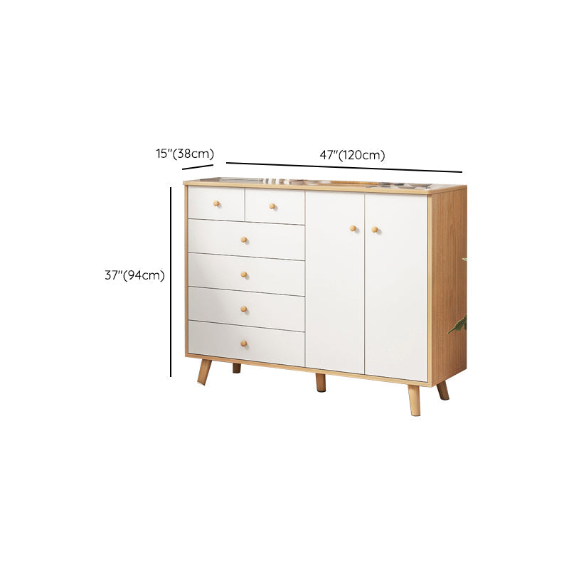 Contemporary Storage Chest Manufactured Wood Storage Chest Dresser Clearhalo 'Bedroom Furniture' 'Dressers & Chests' 'dressers_chests' 'furn' 'furn_dressers_chests' 'Furniture' 7250822