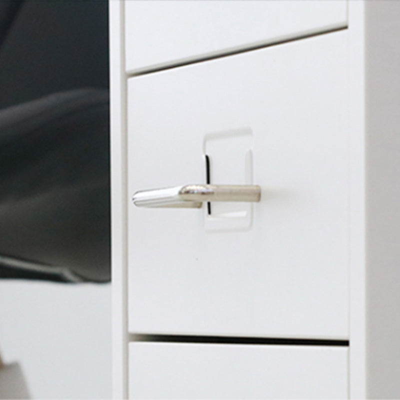 Mobile mobile contemporaneo telaio metallica blocco file mobile laterale