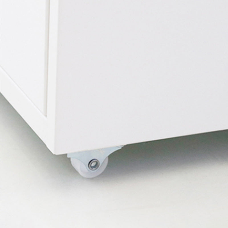 Mobile mobile contemporaneo telaio metallica blocco file mobile laterale