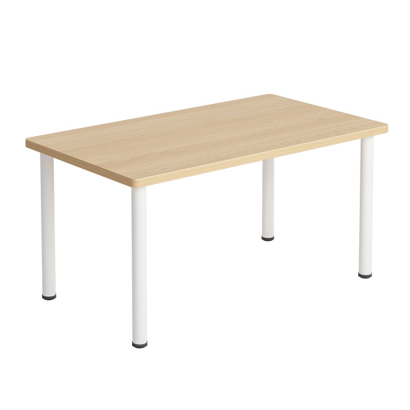 Modern 1/4/5 Pieces Dining Room Table Rectangle Wood Furniture for Home