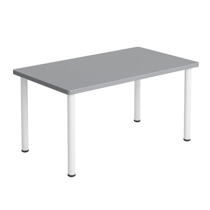 Modern 1/4/5 Pieces Dining Room Table Rectangle Wood Furniture for Home