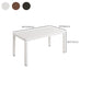 Modern 1/4/5 Pieces Dining Room Table Rectangle Wood Furniture for Home