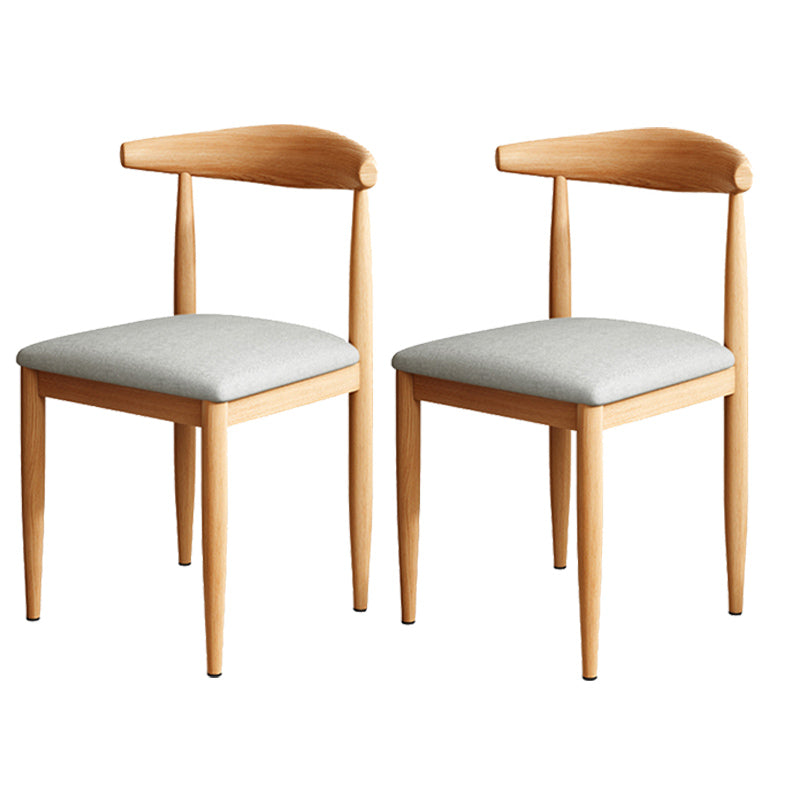 Modern 1/3/5 Pieces Dining Room Table Rectangle Wood Furniture for Home 2 Grey Chairs Clearhalo 'Dining Room Sets' 'Dining Tables & Seating' 'dining_room_set' 'furn' 'furn_dining_room_set' 'Furniture' 'Kitchen & Dining Furniture' 7251044