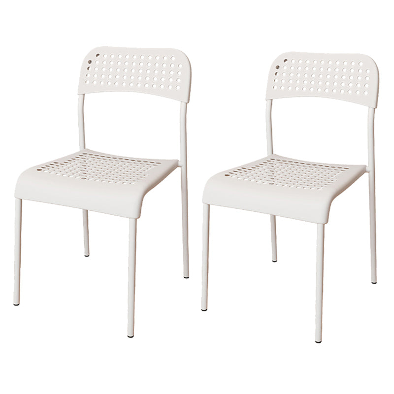 Modern 1/3/5 Pieces Dining Room Table Rectangle Wood Furniture for Home 2 White Chairs Clearhalo 'Dining Room Sets' 'Dining Tables & Seating' 'dining_room_set' 'furn' 'furn_dining_room_set' 'Furniture' 'Kitchen & Dining Furniture' 7251048