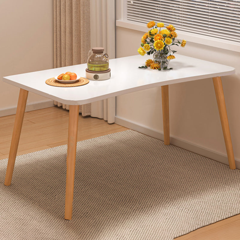 Modern 1/3/5 Pieces Dining Room Table Rectangle Wood Furniture for Home Clearhalo 'Dining Room Sets' 'Dining Tables & Seating' 'dining_room_set' 'furn' 'furn_dining_room_set' 'Furniture' 'Kitchen & Dining Furniture' 7251053