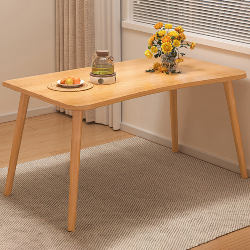 Modern 1/3/5 Pieces Dining Room Table Rectangle Wood Furniture for Home Clearhalo 'Dining Room Sets' 'Dining Tables & Seating' 'dining_room_set' 'furn' 'furn_dining_room_set' 'Furniture' 'Kitchen & Dining Furniture' 7251054