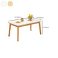 Modern 1/3/5 Pieces Dining Room Table Rectangle Wood Furniture for Home Clearhalo 'Dining Room Sets' 'Dining Tables & Seating' 'dining_room_set' 'furn' 'furn_dining_room_set' 'Furniture' 'Kitchen & Dining Furniture' 7251064