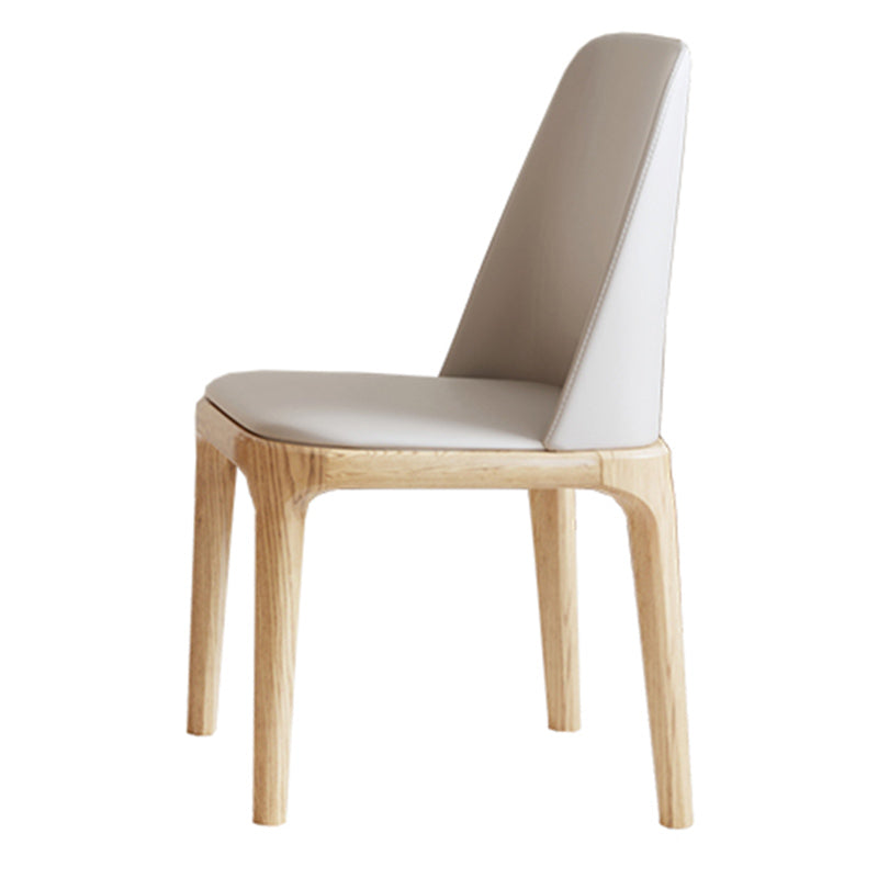 モダンなダイニングテーブルセットウッドベースのキッチン家具セット付き1/4/7ピース