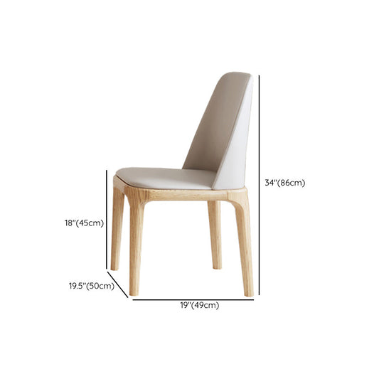 Set di tavoli da pranzo moderna 1/4/7 pezzi con mobili da cucina a base di legno