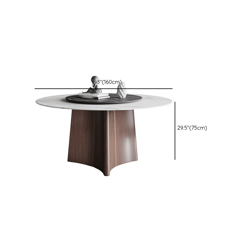 Set di tavoli da pranzo moderna 1/3/4/7 pezzi con mobili da cucina a base di metallo