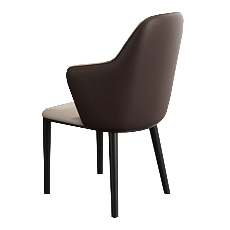 Round Dining Table Set 1/5/7 Pieces with Metal Base Kitchen Furniture Set