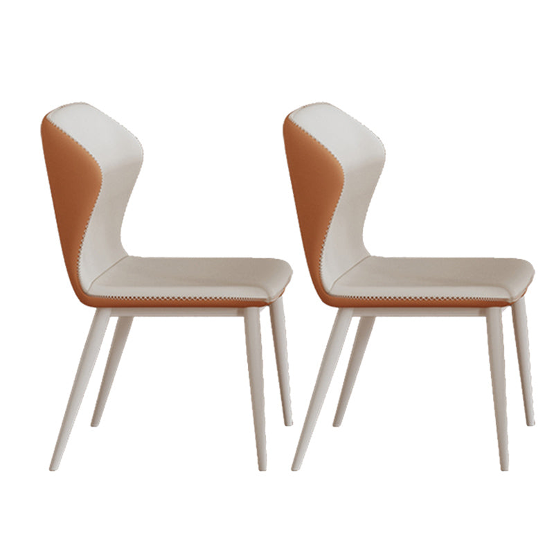 Eigentijds 1/2/5/6/7 stukken eetkamer set rechthoekige stenen meubels in het wit