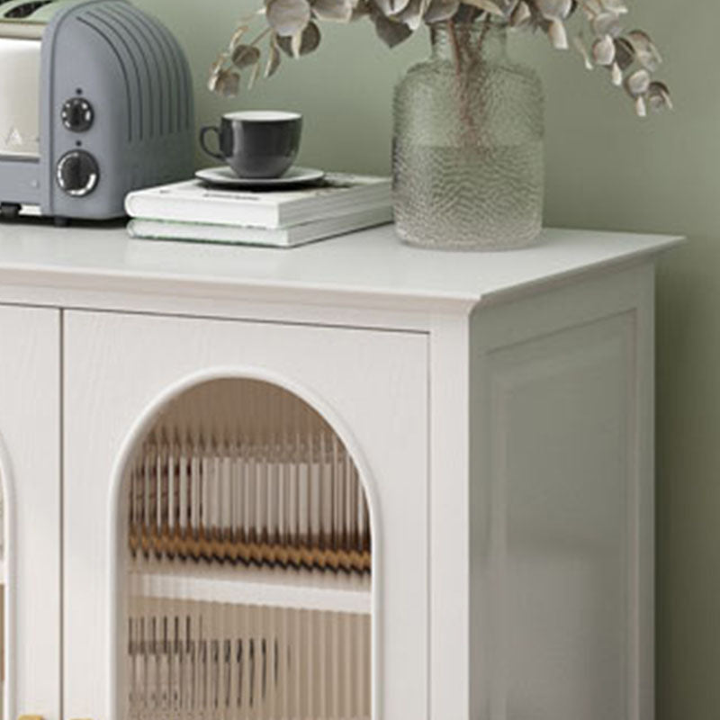 Stitboard a buffet in legno a buffet in stile glam con 2 porte, 33,46 "W