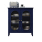 Stitboard a buffet in legno a buffet in stile glam con 2 porte, 33,46 "W