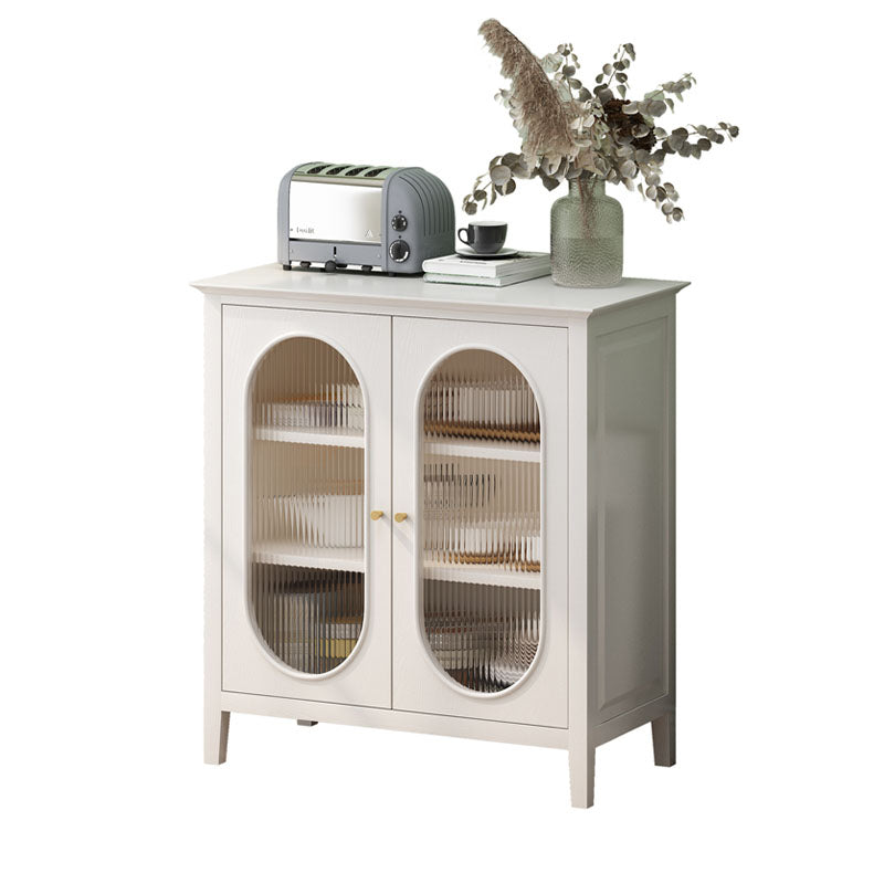 Stitboard a buffet in legno a buffet in stile glam con 2 porte, 33,46 "W