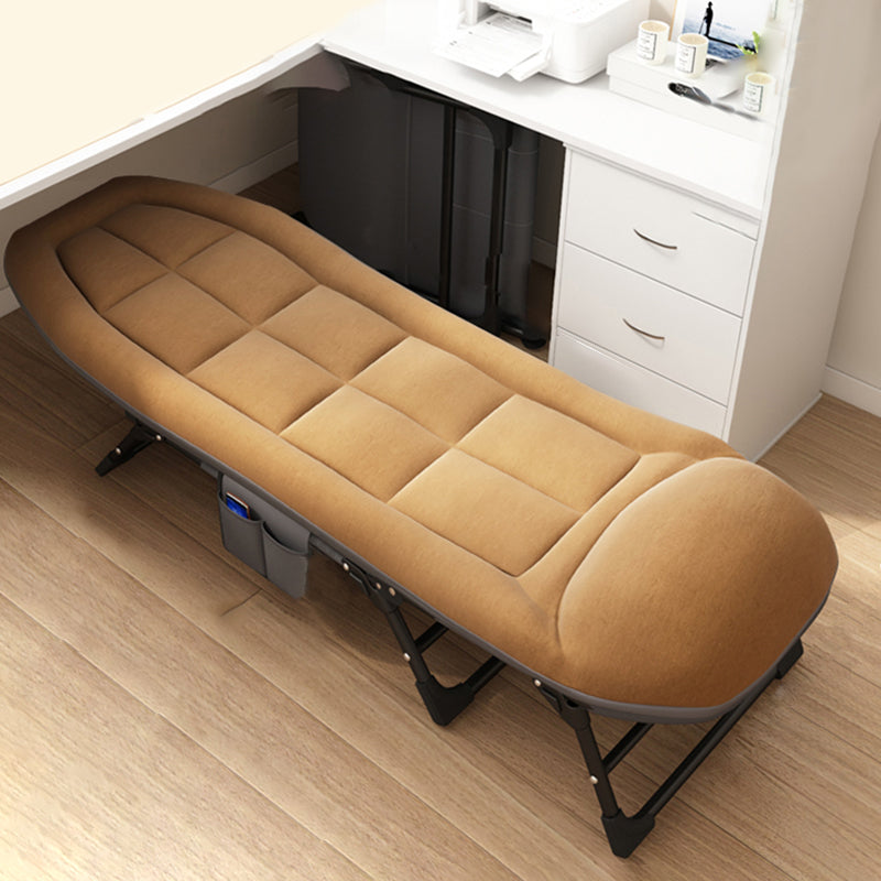 Tessuto per rivestimento in metallo standard scandinavo in metallo colore solido con le gambe reclinabili