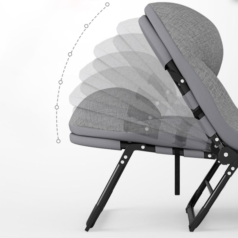 Tessuto per rivestimento in metallo standard scandinavo in metallo colore solido con le gambe reclinabili