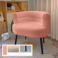 Ultra-Modern Arms Included Armchair Solid Color Arm Chair for Living Room