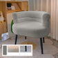 Ultra-Modern Arms Included Armchair Solid Color Arm Chair for Living Room