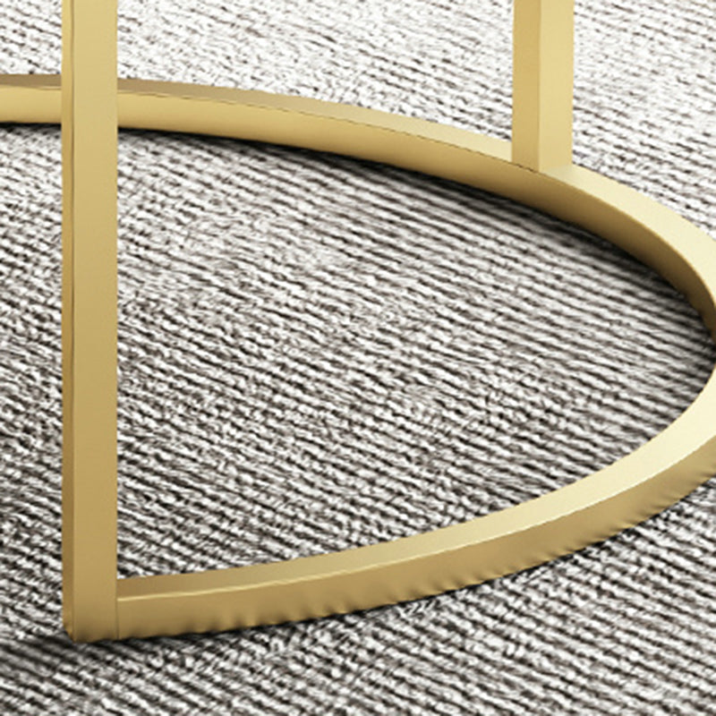 Slate Top Coffee Table Set Frame Cocktail Table with Drawers Clearhalo 'Coffee & Accent Tables' 'Coffee Tables' 'coffee_tables' 'furn' 'furn_coffee_tables' 'Furniture' 'Living Room Furniture' 7251632