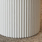 Contemporary Round Coffee Table Set Pedestal Wood Cocktail Table Clearhalo 'Coffee & Accent Tables' 'Coffee Tables' 'coffee_tables' 'furn' 'furn_coffee_tables' 'Furniture' 'Living Room Furniture' 7251652