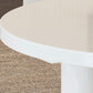 Contemporary Round Coffee Table Set Pedestal Wood Cocktail Table Clearhalo 'Coffee & Accent Tables' 'Coffee Tables' 'coffee_tables' 'furn' 'furn_coffee_tables' 'Furniture' 'Living Room Furniture' 7251656