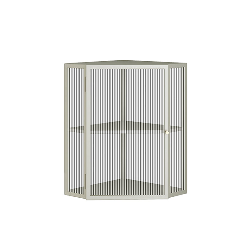 Mobile moderno mobile in metallo mobile a buffet montato a parete per sala da pranzo