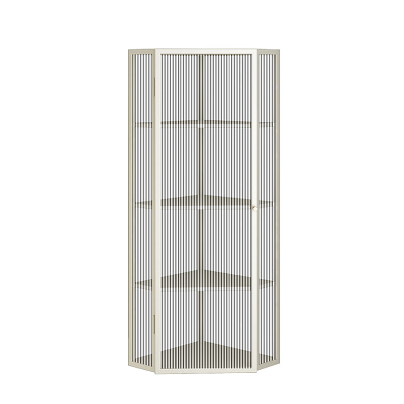 Mobile moderno mobile in metallo mobile a buffet montato a parete per sala da pranzo