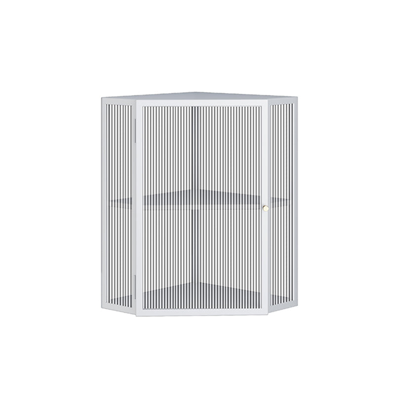 Mobile moderno mobile in metallo mobile a buffet montato a parete per sala da pranzo