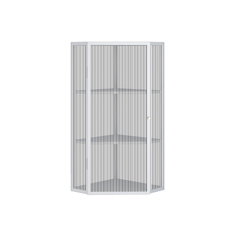 Mobile moderno mobile in metallo mobile a buffet montato a parete per sala da pranzo