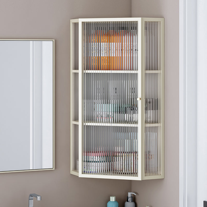 Mobile moderno mobile in metallo mobile a buffet montato a parete per sala da pranzo