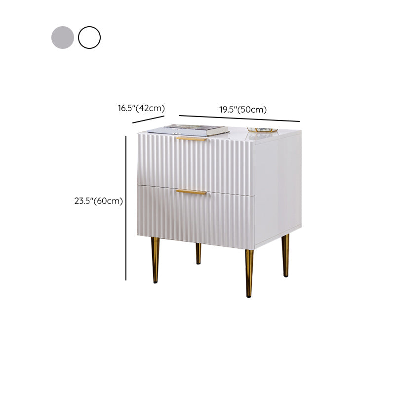 Classic Glam Storage Chest Manufactured Wood Dresser with 2/3/4/5/6 Drawers Clearhalo 'Bedroom Furniture' 'Dressers & Chests' 'dressers_chests' 'furn' 'furn_dressers_chests' 'Furniture' 7252117