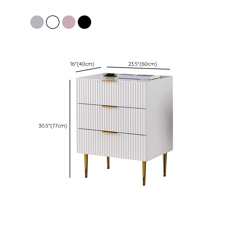 Classic Glam Storage Chest Manufactured Wood Dresser with 2/3/4/5/6 Drawers Clearhalo 'Bedroom Furniture' 'Dressers & Chests' 'dressers_chests' 'furn' 'furn_dressers_chests' 'Furniture' 7252118