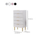 Classic Glam Storage Chest Manufactured Wood Dresser with 2/3/4/5/6 Drawers Clearhalo 'Bedroom Furniture' 'Dressers & Chests' 'dressers_chests' 'furn' 'furn_dressers_chests' 'Furniture' 7252119