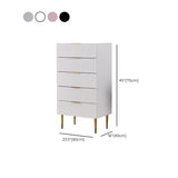 Classico comò in legno fabbricato con casse di magazzino glam con cassetti 2/4/4/5/6