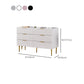 Classic Glam Storage Chest Manufactured Wood Dresser with 2/3/4/5/6 Drawers Clearhalo 'Bedroom Furniture' 'Dressers & Chests' 'dressers_chests' 'furn' 'furn_dressers_chests' 'Furniture' 7252120