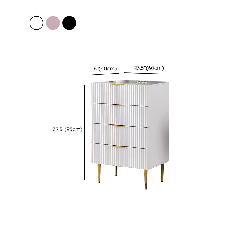 Classic Glam Storage Chest Manufactured Wood Dresser with 2/3/4/5/6 Drawers Clearhalo 'Bedroom Furniture' 'Dressers & Chests' 'dressers_chests' 'furn' 'furn_dressers_chests' 'Furniture' 7252121