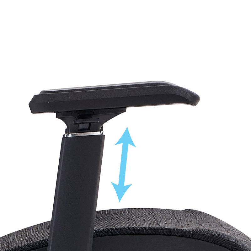 Moderne Bürostuhl entfernbare Arme Kein belastender Stuhl mit atmungsaktivem Rücken