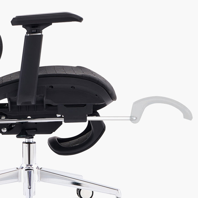 Moderne Bürostuhl entfernbare Arme Kein belastender Stuhl mit atmungsaktivem Rücken