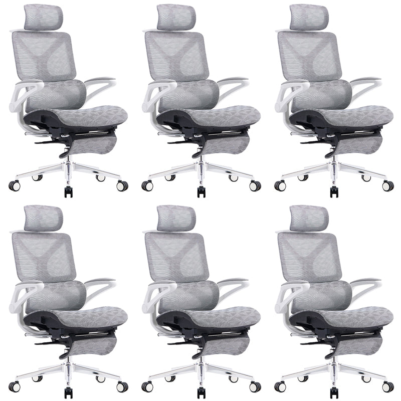 Moderne Bürostuhl entfernbare Arme Kein belastender Stuhl mit atmungsaktivem Rücken