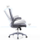 Silla de oficina moderna brazos extraíbles sin silla ergonómica angustiosa con aires transpirables